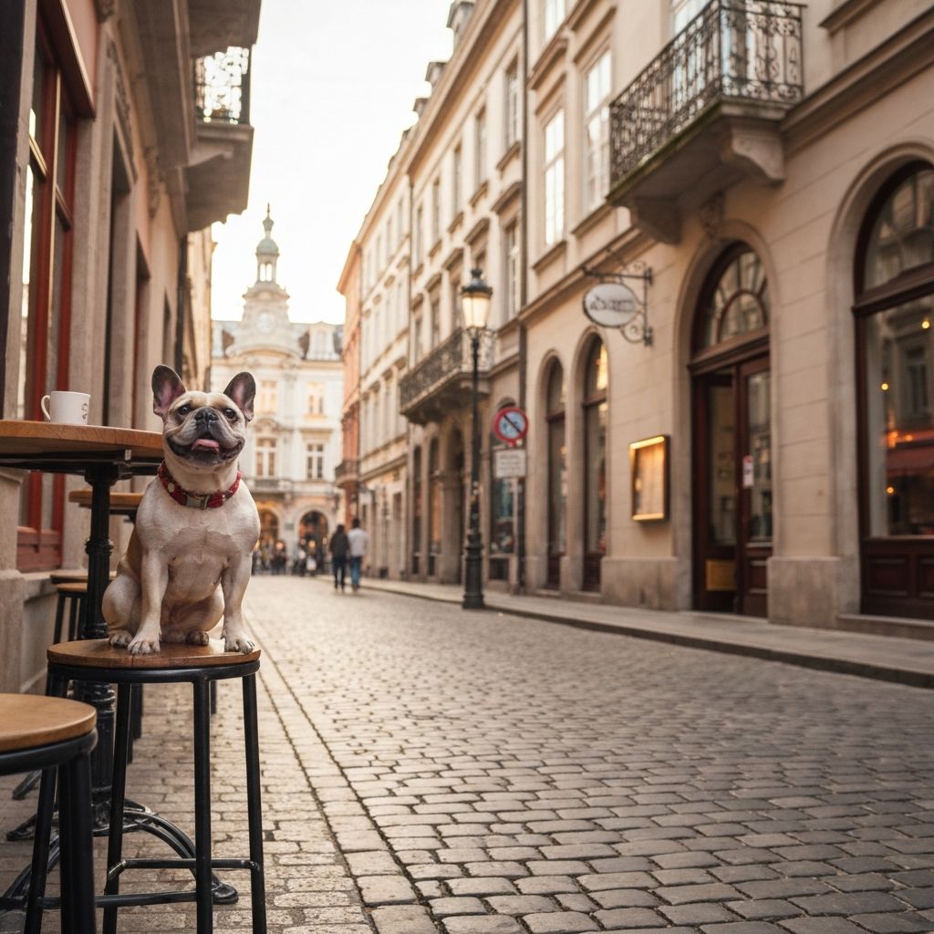 Pet-Welcoming City Breaks